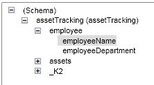 XML Display Area
